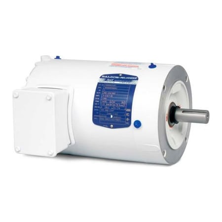Baldor-Reliance Baldor-Reliance Motor VEWDM3554, 1.5HP, 1740RPM, 3PH, 60HZ, 56C, 3532M, TENV, F1 VEWDM3554